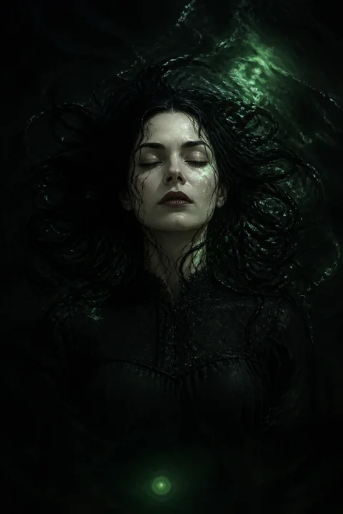 Couverture de La Servante de Voldemort